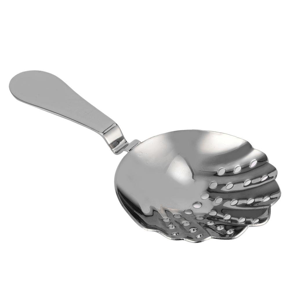 Ice Strainer 304 Stainless Steel Bar Cocktail Ice Drink Filter Bartending AccessoryBlack