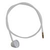 Aerosol Spray Extension Nozzle Hose Fluid Film Nozzle Extension Cable For Aerosol Cans Spray 60cm Engine Parts F S