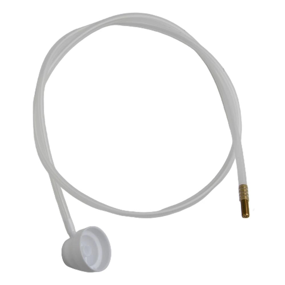Aerosol Spray Extension Nozzle Hose Fluid Film Nozzle Extension Cable For Aerosol Cans Spray 60cm Engine Parts F S