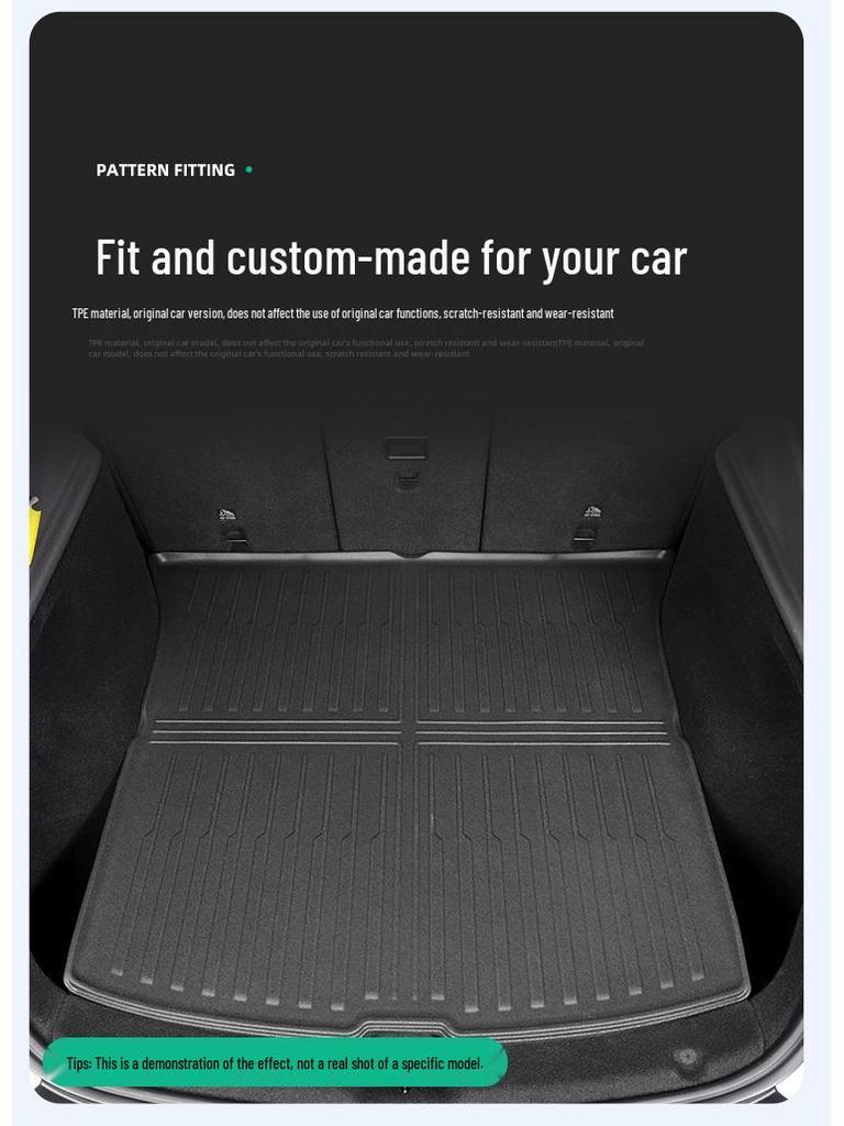 2023 Geely Galaxy L7 Trunk & Seat Back TPE Mat Set