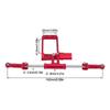 -Servo -Mount Full Hydraulic Professional Assembly 1/10 RC Crawler Lenkszylinder Kit for 1:10 Sacle