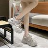 2026 Frühling Neue Beliebte Sneaker Dicke Sohle Höhensteigernd Leichte Sport- und Freizeitschuhe für Damen