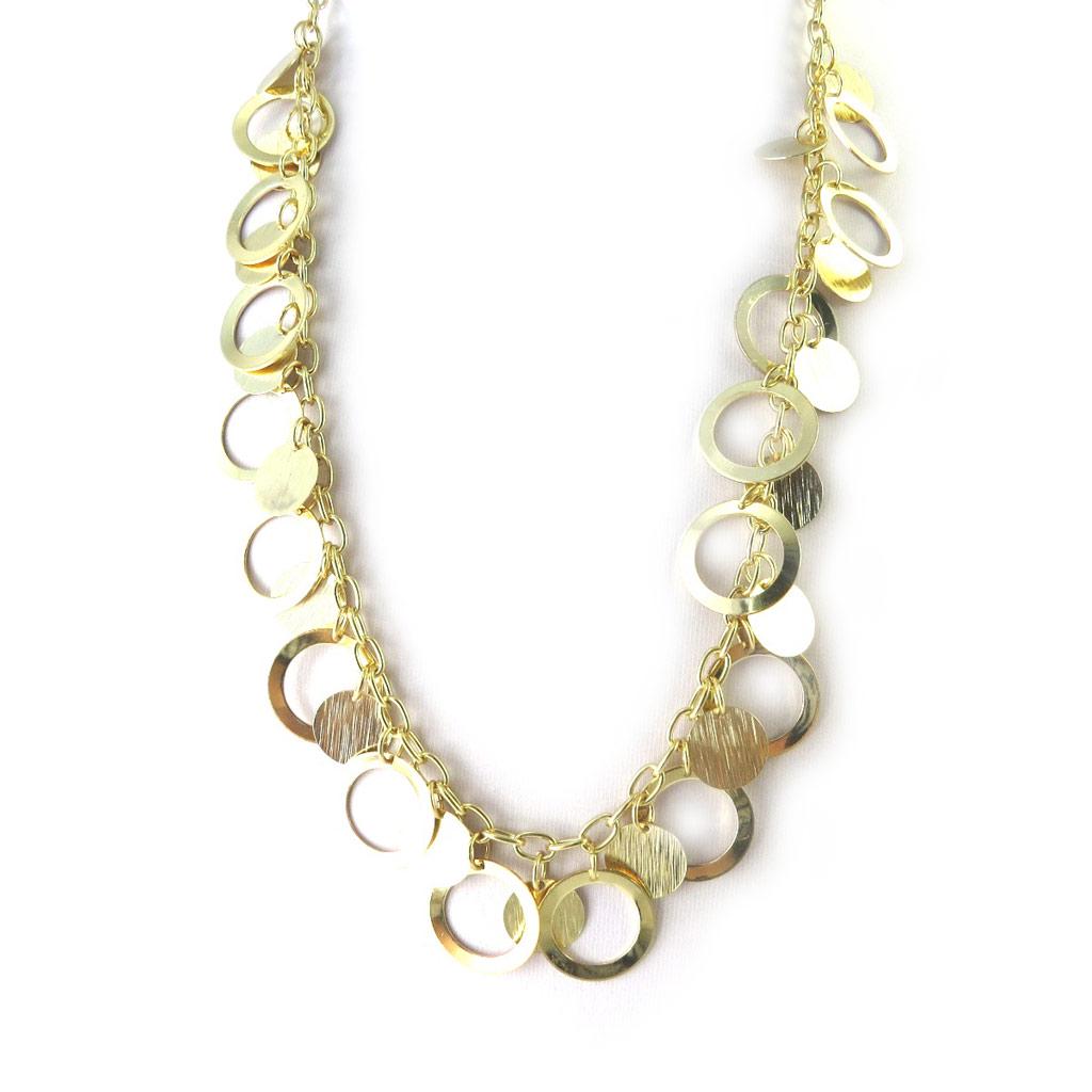 

Les Trésors De Lily [M6286] - Золотое дизайнерское колье Choreography