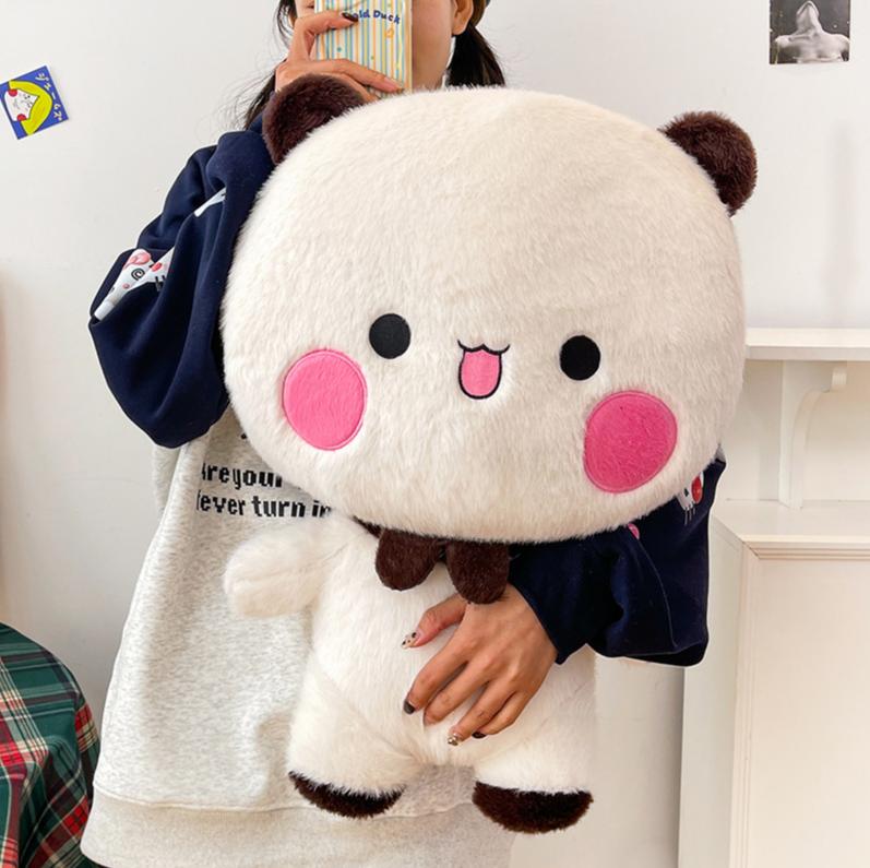 Peluche di alta qualità, carini, di qualità superiore, Orso di qualità superiore, Bubu di qualità superiore, Dudu di qualità superiore, Panda di qualità premium, Set di gioco in peluche di prima classe, Divertimento di alta qualità