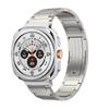 Titanium Alloy Strap For Samsung Galaxy Watch Ultra 47mm Metal Stainless steel Bracelet Watchband For Galaxy Watch 8 Ultra Belt