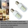 E14 LED Indicator Lamp Light Microwave Oven Light Bulb Freezer Refrigerator Lamp AC220V 3W SMD5050 Cold/Warm White Light