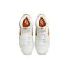 Nike Dunk High White Magma Orange Women's DV6986-100