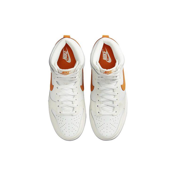 Nike Dunk High White Magma Orange Women's DV6986-100