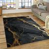 Luxurious Green Gold  Colour Marble Dream Carpet Rug for Bedroom Living Room Sofa Decoration,Children Game Large Decor Floor Mat