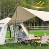 Outdoor Large Space Self-driving Travel Camping Tent Automatic Quick-opening Tent Portable