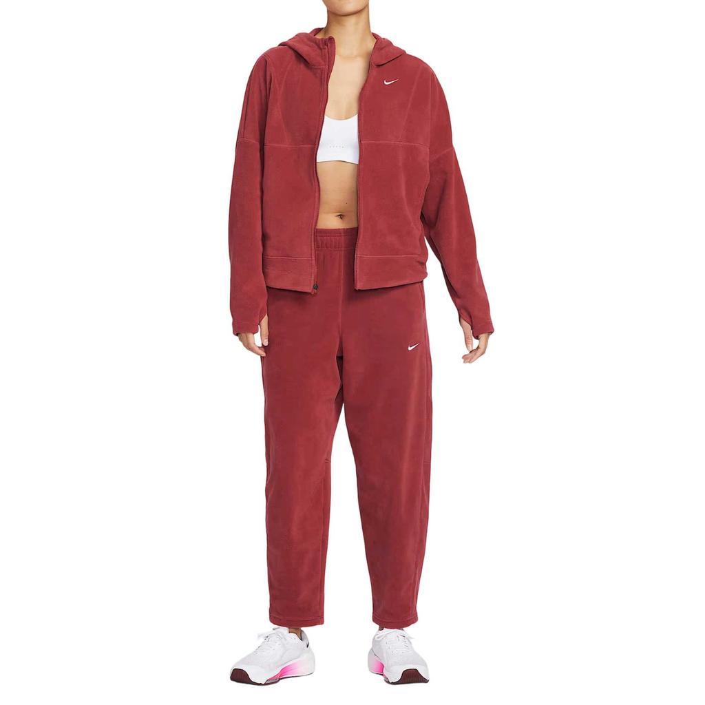 Nike Jedna Therma Fit Jednobarevná Teplá Mikina na Zip Dámské mikiny HV3699613