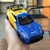 JDM 1:32 Nissan GTR R35 Skyline Ares Alloy Metal Diecast Model Car Home Trendy Ornaments & Computer Desktop Decoration Birthday