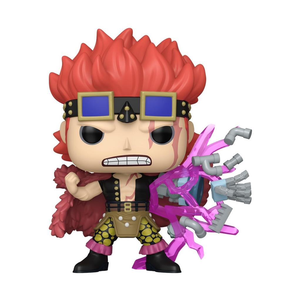 Funko POP! Animation One Piece Eustass Kid with Awakening #1932 Vinyl Figure Direct from Japan