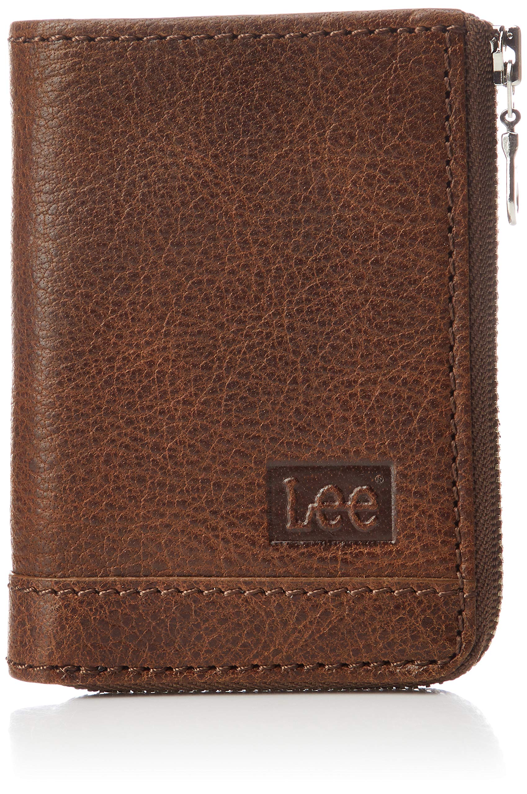 

Key Case High Quality Soft Cow Leather Genuine Leather Brown [Lee] (Cowhide) коричневий