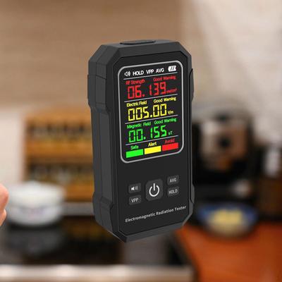 Digitální detektor elektromagnetického záření pro vysokotlaké zařízení domov