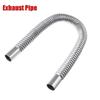 24mm Stainless Steel Exhaust Pipe For Car Parking Air Heater Tank Diesel Gas Vent Hose