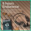 Wireless Bone Conduction Headphones With Mic Wireless Bluetooth Headset  Cycling