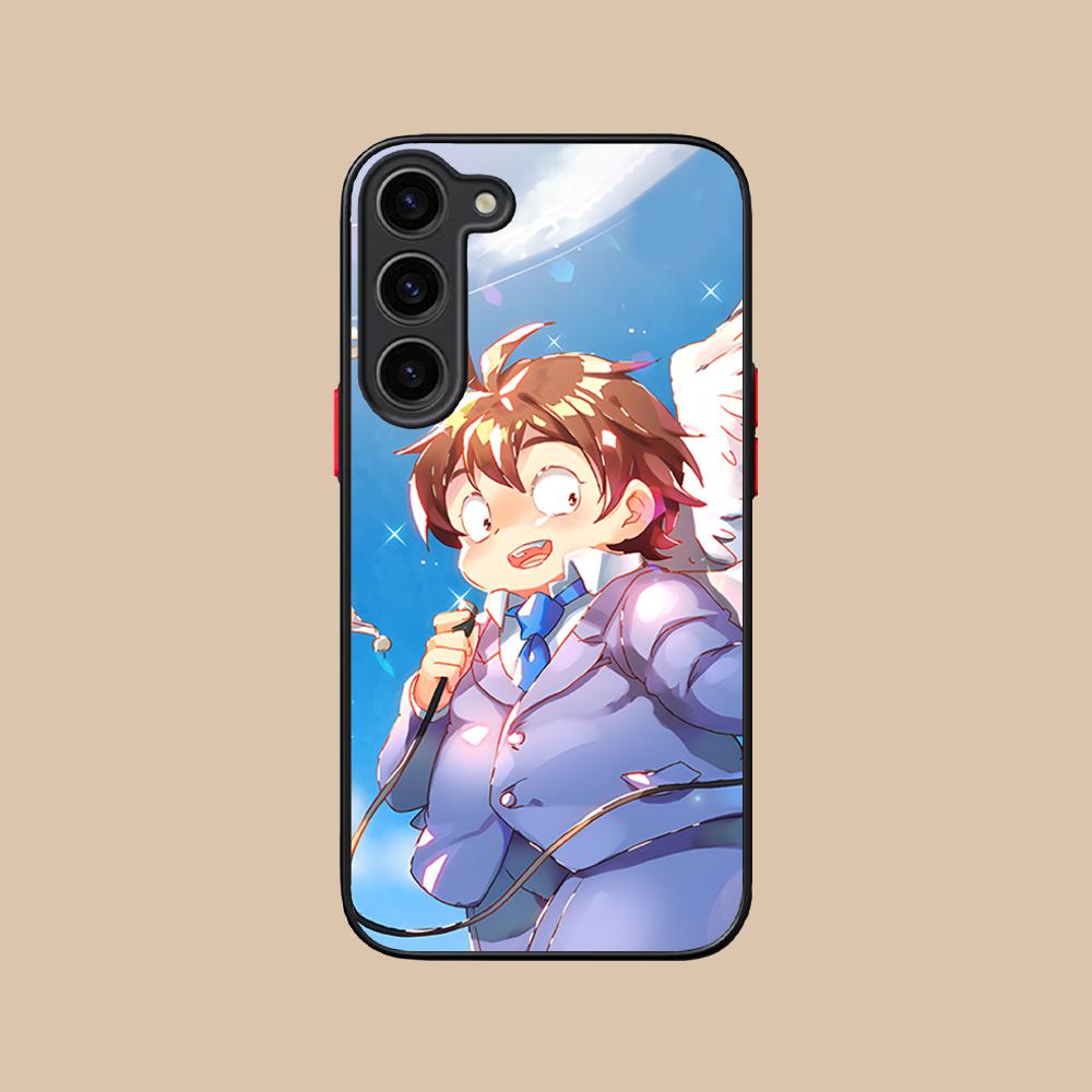 Accel Arita Haruyuki Silicone Mobile Phone Case for Samsung Galaxy S26 S25 S24 S23 S22 S21 Plus FE Ultra Colorful Cover Galaxy S24+