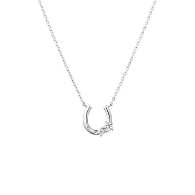 Canal Silver Necklace 151914121007 4℃