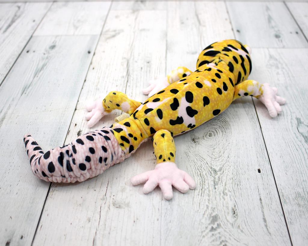 Take Off Animania Leopard Gecko Plush Toy [with Music Box]