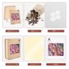 Delobil Jigsaw Puzzle Pink Seashell Summer Ocean Wooden Puzzle 200 Pieces with Dedicated Transparent Sheet Laser Cut for Repeated Enjoyment Stylish