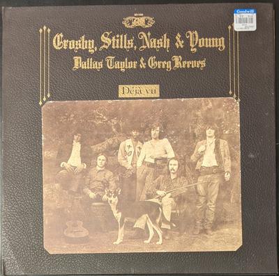 LP Record CROSBY, STILLS, NASH & YOUNG - Deja Vu SD7200 ATLANTIC 2005 US Rock Used