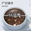 Automatic Non Overturn Stainless Steel Cat Food And Water Feeding Bowl For Pet Cats