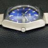 SEIKO 5 AUTOMATIC JAPAN 6309A MENS VINTAGE BLUE COLOR DIAL WATCH a701287-5 R206a-a701287