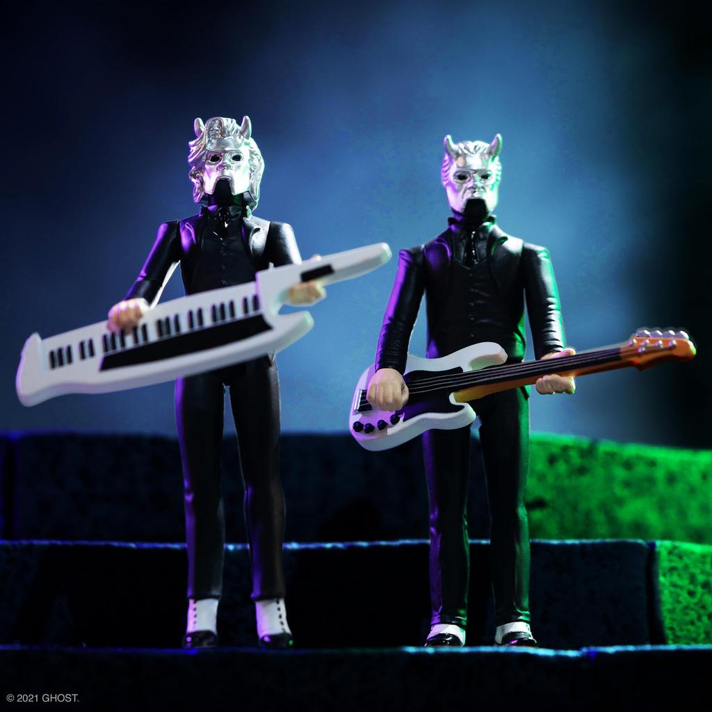 SUPER7 Ghost W3 Nameless Ghoul W1 Gret Prequel Reaction Figure