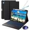 Compatible Bluetooth Keyboard Case for 2025 iPad11 A16, 10th Gen 10.9" with Pen Slot and Backlit Touchpad