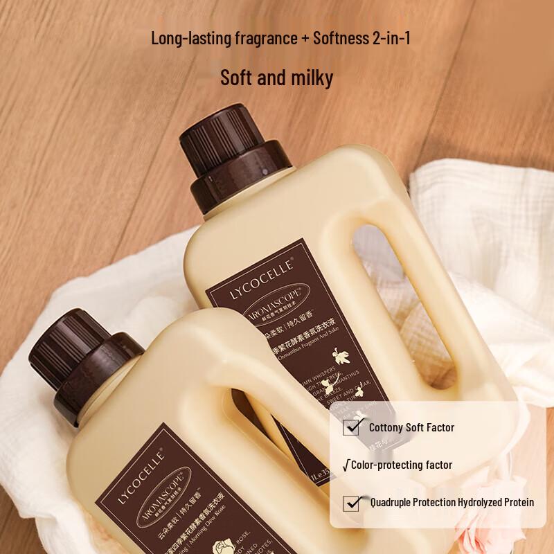 LYCOCELLE Four Seasons 2-in-1 Enzyme Fragrance Laundry Detergent