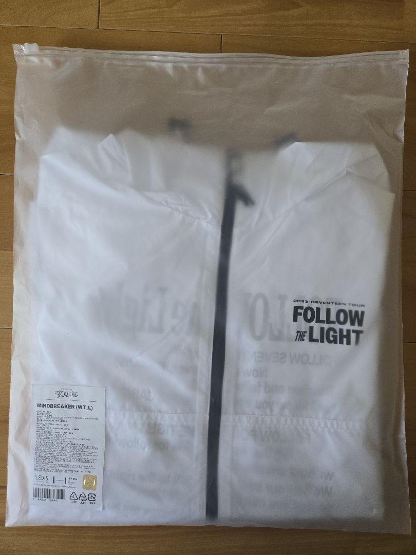 

[USED] SEVENTEEN FOLLOW Windbreaker Size L
