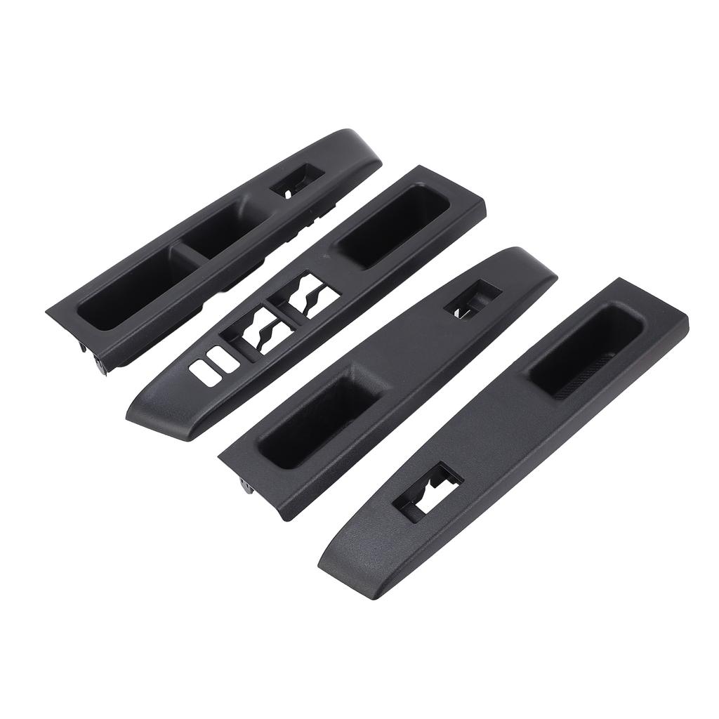 4PCS Front Armrest Upper Panel 74272 52220 C0 Right Hand Drive Window Lift Switch Cover Panel for Vitz 2010 to 2014