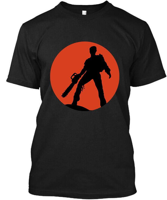 NWT Ash vs Evil Dead American Horror Comedy TV Show Art Logo T-Shirt Size S-4XL Unisex T-Shirt