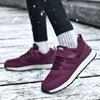 Autumn new medium sports shoes soft sole casual comfortable walking shoes