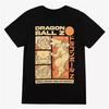 Men's Dragon Ball Z Crewneck T-Shirt Fashion Trend Street Short Sleeve Women's High Quality Summer Crew Neck  Top