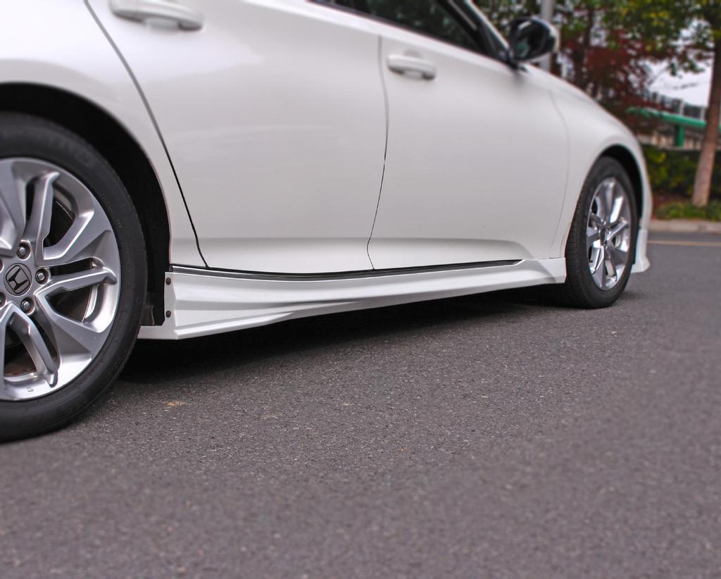 18-21 Accord Inspire SK-260 Kit: Front Lip, Rear Spoiler, Side Skirts, Rear Diffuser.