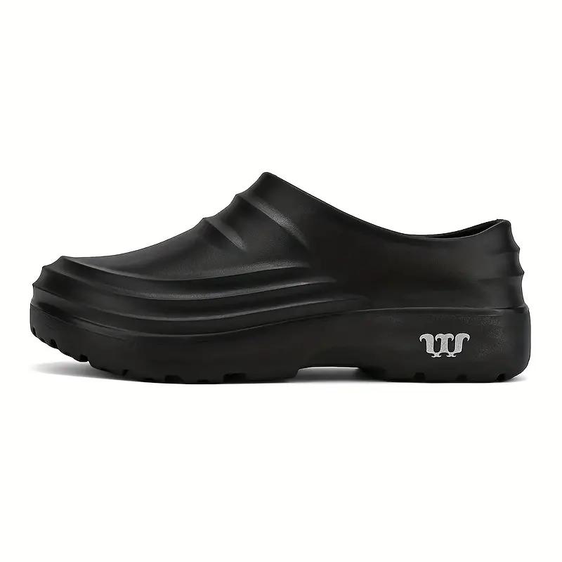 Slip Resistant Men's Chef Shoes for Kitchen and Restaurant Work - Oil Resistant and Comfortable Footwear