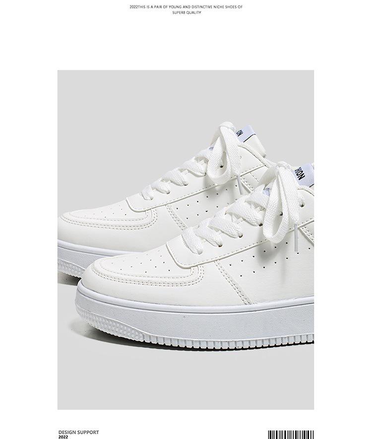 2024 Neue Herren Vielseitige Weiße Atmungsaktive Sommer-Sneaker für Teenager und Studenten