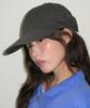 RONRON Triple Ribbon Washed Ball Cap Charcoal