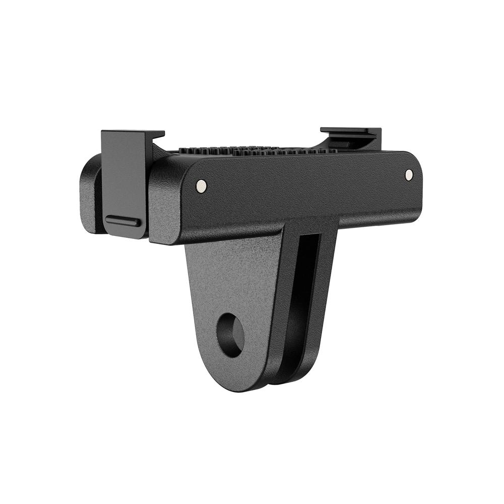 Adaptor magnetic cu eliberare rapidă pentru DJI Osmo Action 4 / 3, bază de montare cu eliberare rapidă, suprafață siliconic antiderapantă