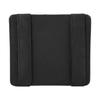 Multi functional Car Sun Visor Card Bill Holder Organizer PU Leather Storage Bag Black