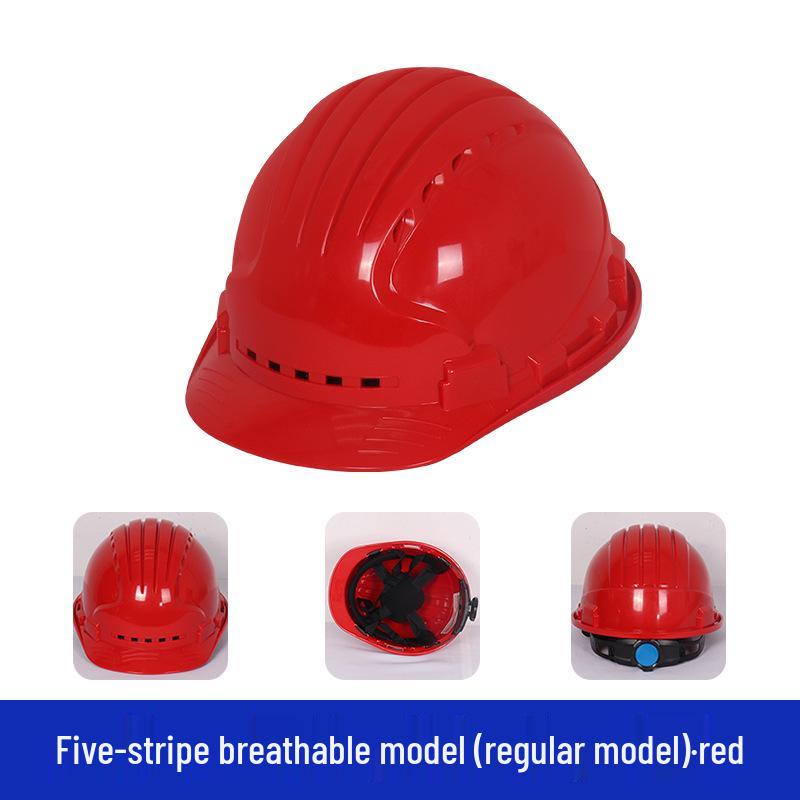 National Standard Thickened Breathable Anti-Smash ABS Safety Helmet Liner for Construction