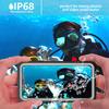 FS Series For iPhone 11 Waterproof Case Dustproof IP68 Underwater Full Body Sealed Clear Phone Cover