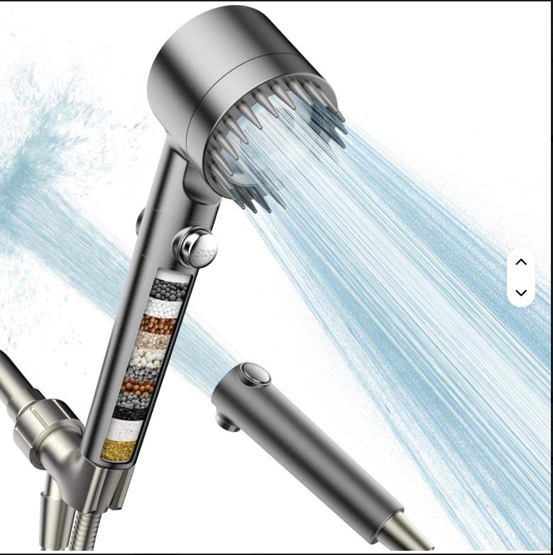 Hongdec Modern Filtered Shower Head Handheld