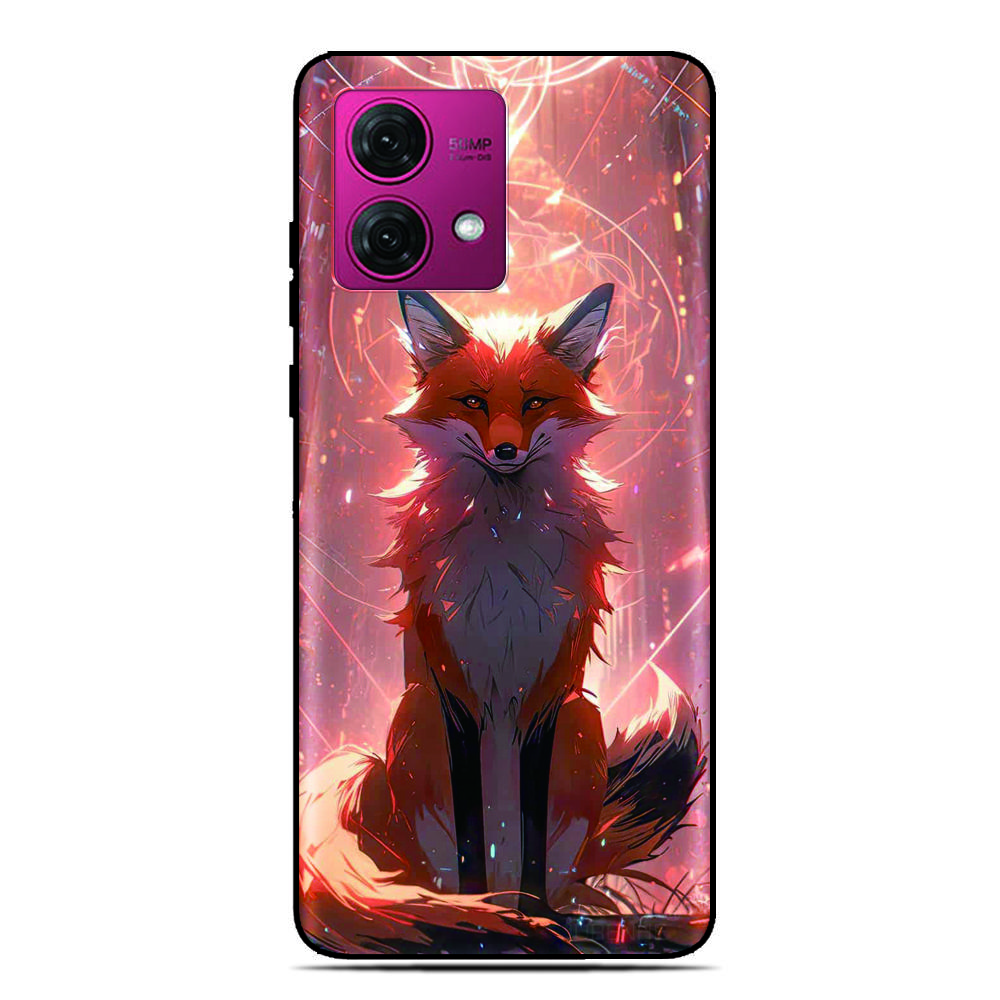 Fox Animal Phone Case For Motorola Moto G35 G75 G71 G34 G53 G96 G22 E40 E30 E20 G13 G14 G42 G31 G41 G30 G20 G10 G50 G51 Cover