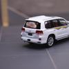 1/64 Toyotas Land Cruiser LC200 2016 SUV Alloy Car Model Diecast Metal Off-road Vehicles Car Model Miniature Scale Kids Toy Gift