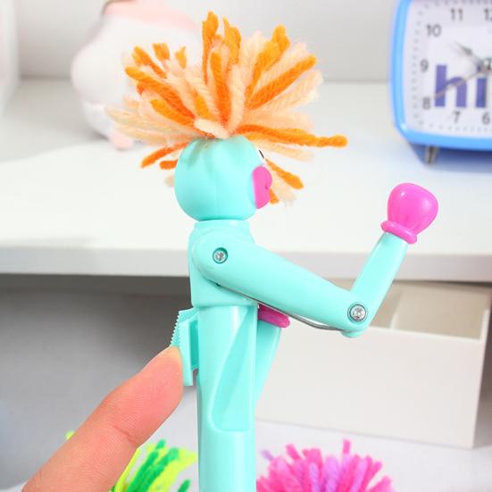 Kugelschreiber, interaktiver Boxstift, sanftes Schreiben, Signierstift, lustiger Dekompressionsstift für die Schule zu Hause