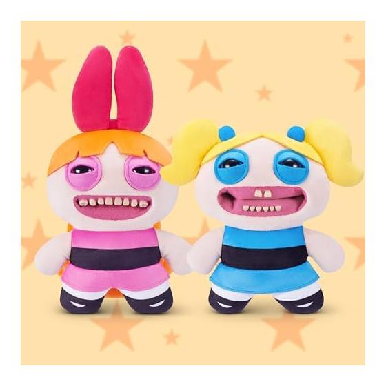 Fuggler The Powerpuff Girls Bubbles Plush Toy 15746B Genuine Product