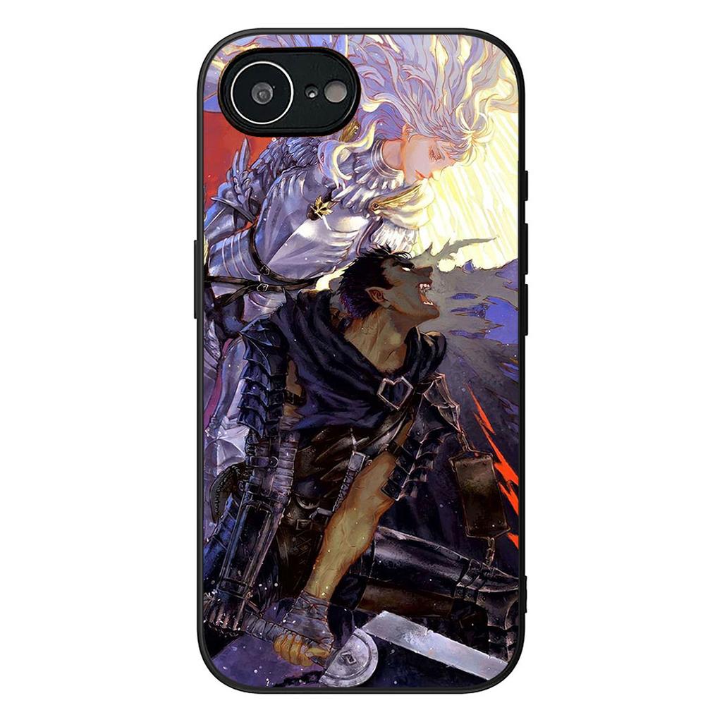 Berserk Guts Protective Cover for Samsung Galaxy Note 20 9 10 S8 S10 Lite S9 Plus A54 A53 A21S S10E A17 Phone Case